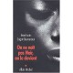 On Ne Nait Pas Noir, On Le Devient - Jean-louis Sagot-duvauroux