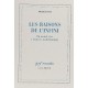 Les Raisons De L'infini - Michel Blay