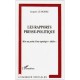 Les Rapports Presse-politique - Jacques Le Bohec