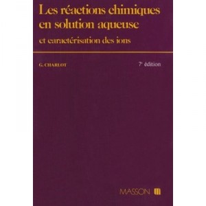 Les Reactions Chimiques En Solution Aqueuse - Monica Charlot