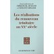 Les Realisations Du Renouveau Trinitaire Au Xx Siecle - Emmanuel Durand , Vincent Holzer