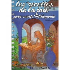 Proceeds from the joy with St. Hildegard - Jany Fournier-Rosset