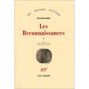 Les Reconnaissances (2 Volumes) - William Gaddis