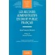 Les Recours Administratifs En Droit Public Francais - Brisson