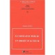 Le Domaine Public En Droit D'auteur - Stephanie Choisy
