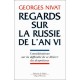 Les Regards Sur La Russie De L'an Vi - Georges Nivat