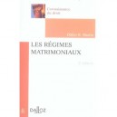 Les Regimes Matrimoniaux (2e Edition) - Didier Martin