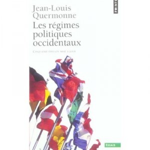 Les Regimes Politiques Occidentaux - Jean-louis Quermonne