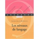 Les Registres De Langue - Sophie Jollin-bertocchi