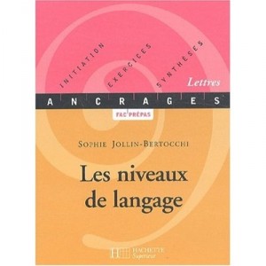 Les Registres De Langue - Sophie Jollin-bertocchi