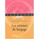 Les Registres De Langue - Sophie Jollin-bertocchi