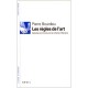 Les Regles De L'art , Genese Et Structure Du Champ Litteraire - Pierre Bourdieu