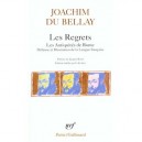 Les Regrets , Les Antiquites De Rome , Defense Et Illustration - Joachim Du Bellay
