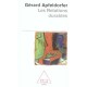 Les Relations Durables - Gerard Apfeldorfer