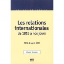 Les Relations Internationales De 1815 A Nos Jours T.2 , Apres 1939 - Claude Roosens