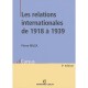Les Relations Internationales De 1918 A 1939 (3eme Edition) - Pierre Milza
