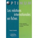 Les Relations Internationales En Fiches - F. Costantini