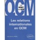 Les Relations Internationales En Qcm - Jean-claude Zarka