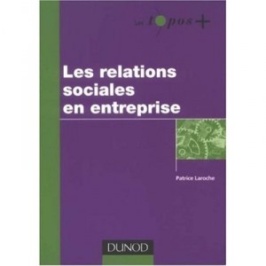 Les Relations Sociales En Entreprise - Patrice Laroche