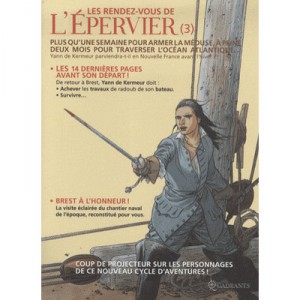 Les Rendez-vous De L'epervier T.3 - Patrice Pellerin