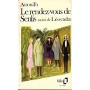Les Rendez-vous De Senlis , Leocadia - Jean Anouilh