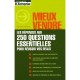 Les Reponses Aux 250 Questions Essentielles Pour Reussir Vos Deals - Stephan Schiffman