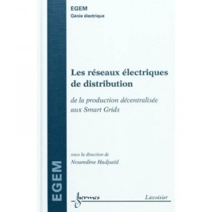Les Reseaux Electriques De Distribution , De La Production Decentralisee Aux Smart Grids - Nouredine Hadjsaid