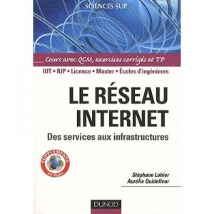 Le Reseau Internet , Des Services Aux Infrastructures , Iut/iup/licence/master/ecoles D'ingenieurs , Cours Avec Qcm, Exercices 