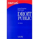 Manuel De Droit Public - Louis Trotabas