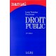 Manuel De Droit Public - Louis Trotabas