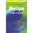 Les Resumes Du Cours , Physique , 1e Annee-2e Annee Pc - Vincent Demery