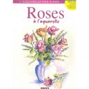 Roses A L'aquarelle - Collectif