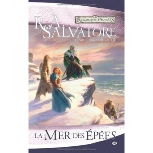 Les Royaumes Oublies - La Legende De Drizzt T.13 , La Mer Des Epees - R.a. Salvatore