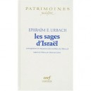 Les Sages D'israel , Conceptions Et Croyances Des Maitres Du Talmud - Ephraim E. Urbach