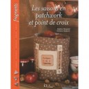 Les Saisons En Patchwork Et Point De Croix - Christiane Malgouris , Delphine Mongrand