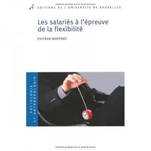 Les Salaries A L'epreuve De La Flexibilite - Esteban Martinez