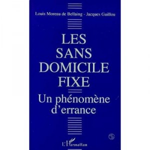 Les Sans Domicile Fixe , Un Phenomene D'errance - Louis Moreau De Bellaing , Jacques Guillou