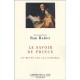 Les Savoirs Du Prince - Ran Halevi