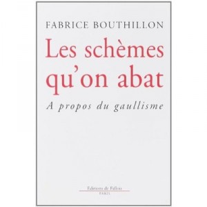 Les Schemes Qu'on Abat - F Bouthillon