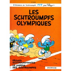 Les Schtroumpfs T.11 , Les Schtroumpfs Olympiques - Peyo