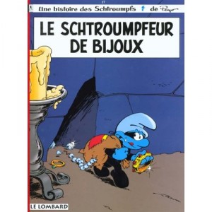 Les Schtroumpfs T.17 , Le Schtroumpfeur De Bijoux - Peyo