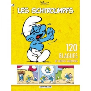Les Schtroumpfs T.2 , 120 Blagues Et Autres Suprises - Peyo