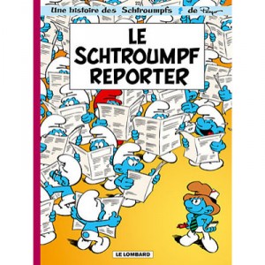 Les Schtroumpfs T.22 , Le Schtroumpf Reporter - Peyo