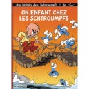 Les Schtroumpfs T.25 , Un Enfant Chez Les Schtroumpfs - Peyo