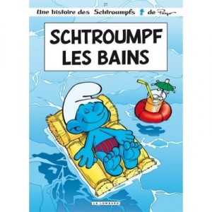 Les Schtroumpfs T.27 , Schtroumpf Les Bains - Peyo