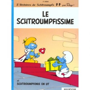 Les Schtroumpfs T.2 , Le Schtroumpfissime - Peyo