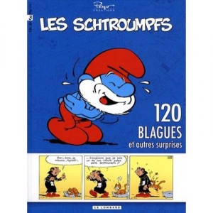 Les Schtroumpfs T.3 , 120 Blagues Et Autres Surprises - Peyo
