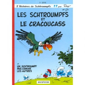 Les Schtroumpfs T.5 , Schtroumpfs Et Le Cracoucass - Peyo