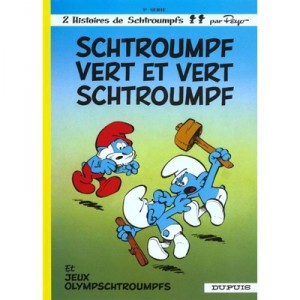 Les Schtroumpfs T.9 , Schtroumpfs Vert Et Vert Schtroumpfs - Peyo