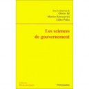 Les Sciences De Gouvernement - Olivier Ihl , Martine Kaluszynski , Gilles Pollet